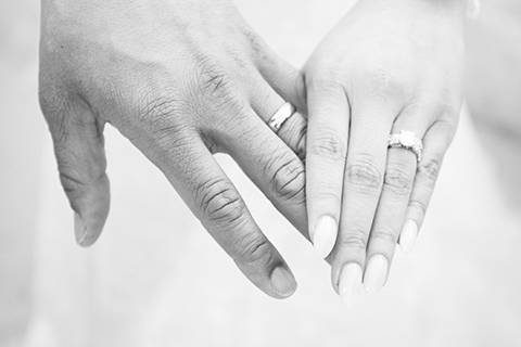 Wedding Day Couple's Portraits