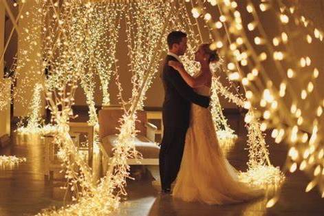 Beautiful Lights Wedding