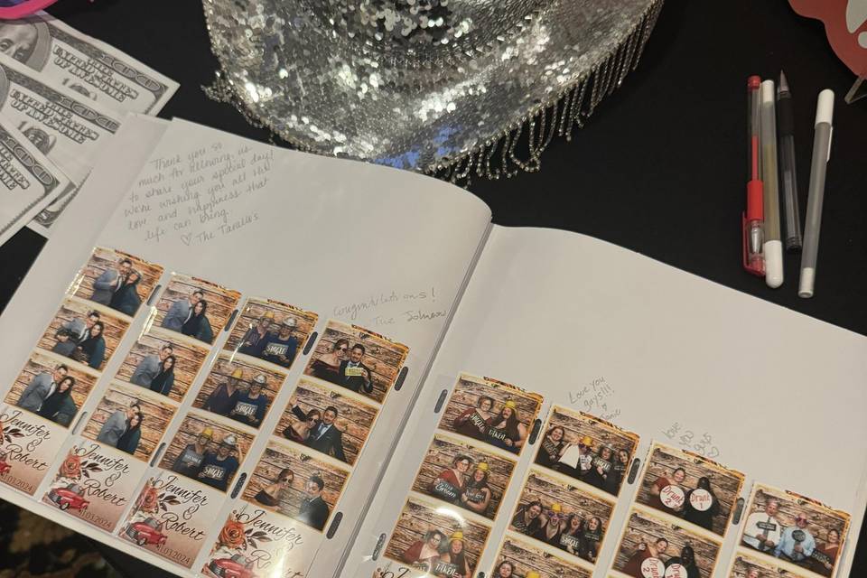 Scrap book