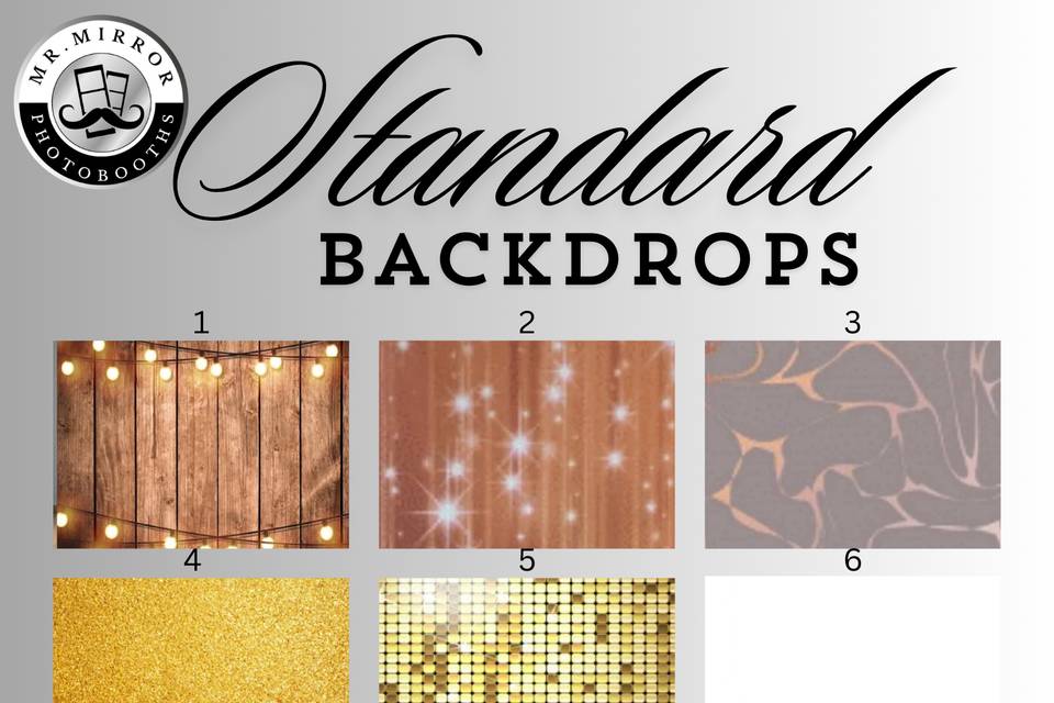 Backdrops