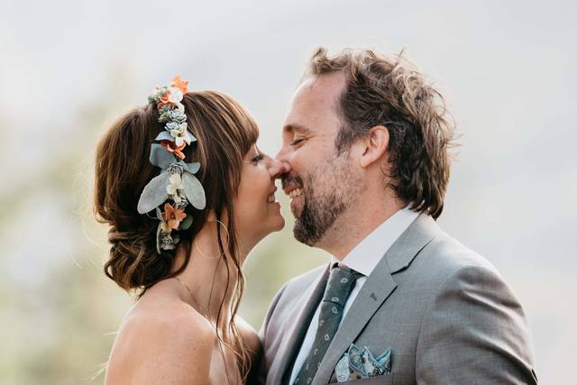 Bride and groom