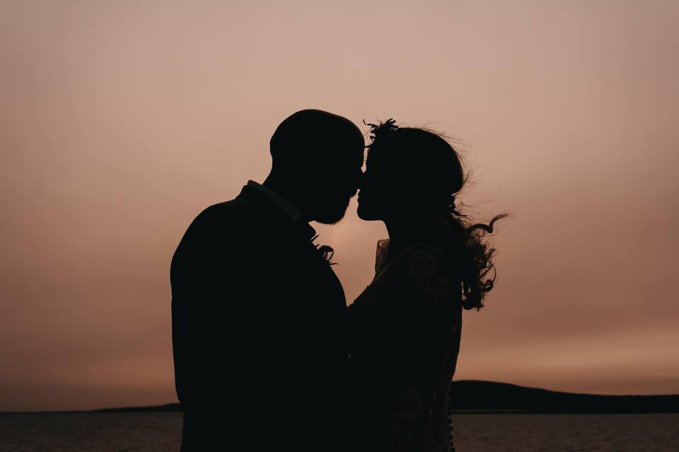Bride and groom