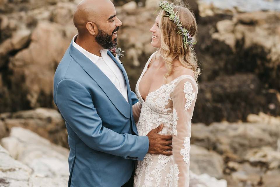 Maine Coastal Elopement