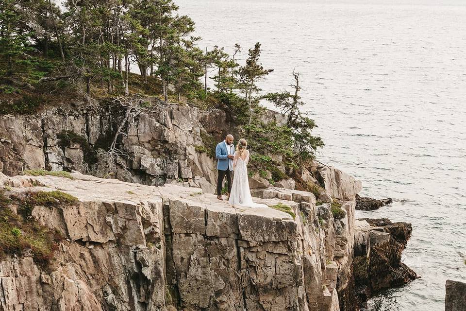 Maine Coastal Elopement