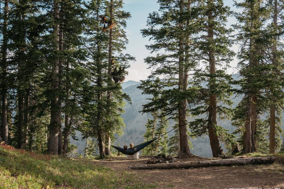 Hammock elopement
