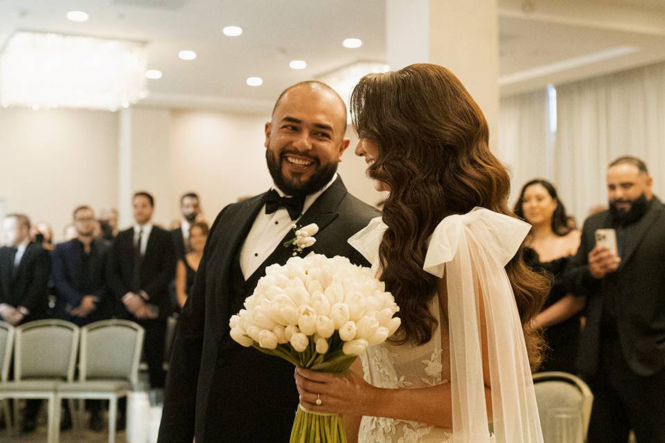 Ceremony (Grand Ballroom)