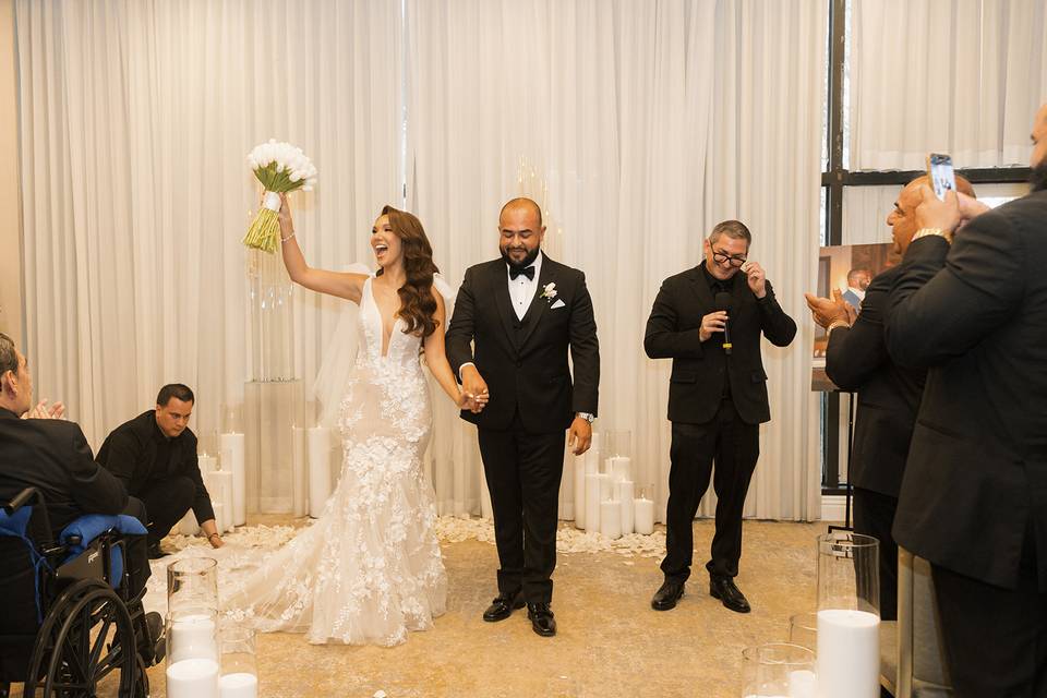 Ceremony (Grand Ballroom)