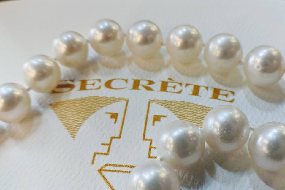 South Sea pearls by Secrète Fine Jewelry in Bethesda, MD and Washington, DC