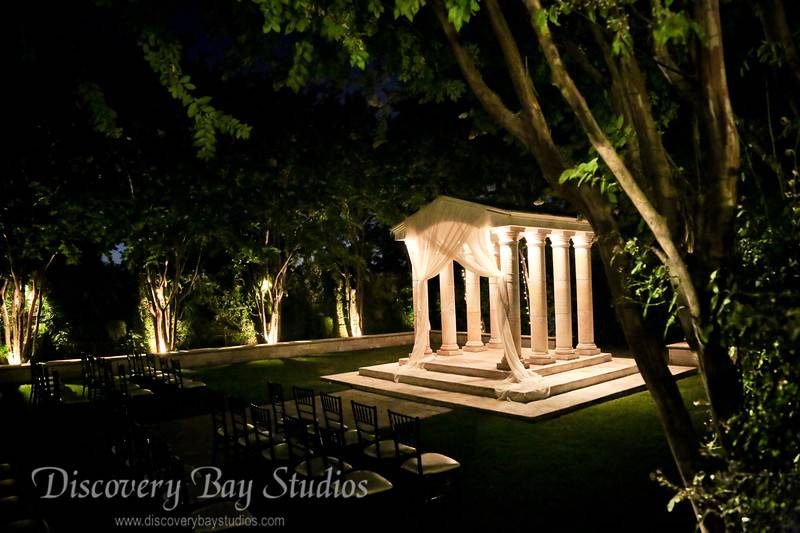 Grand Courtyard at night