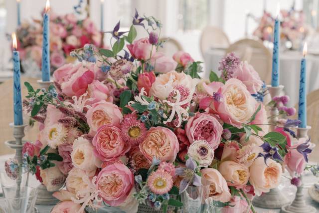Romantic Wedding Table