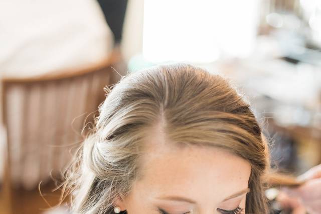 Bride's portrait