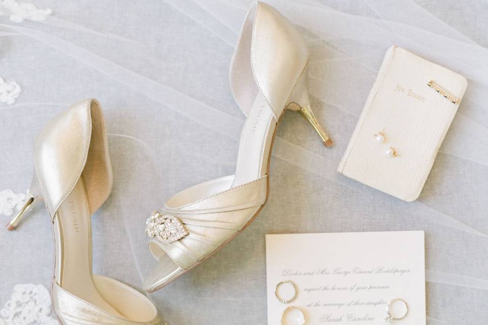 Bridal shoes