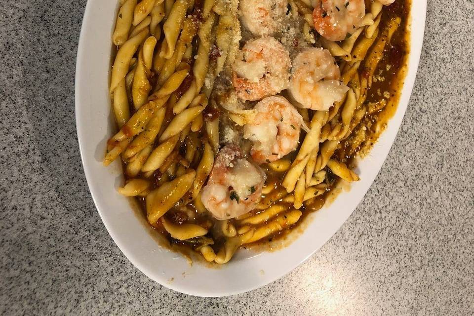 Shrimp and Pasta