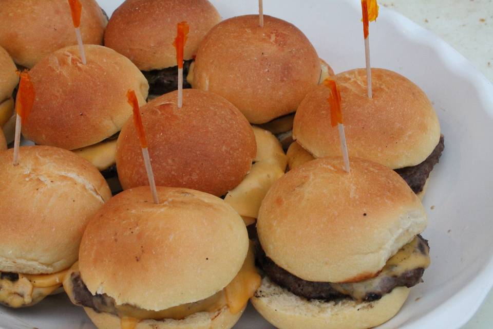 Cheeseburger Sliders