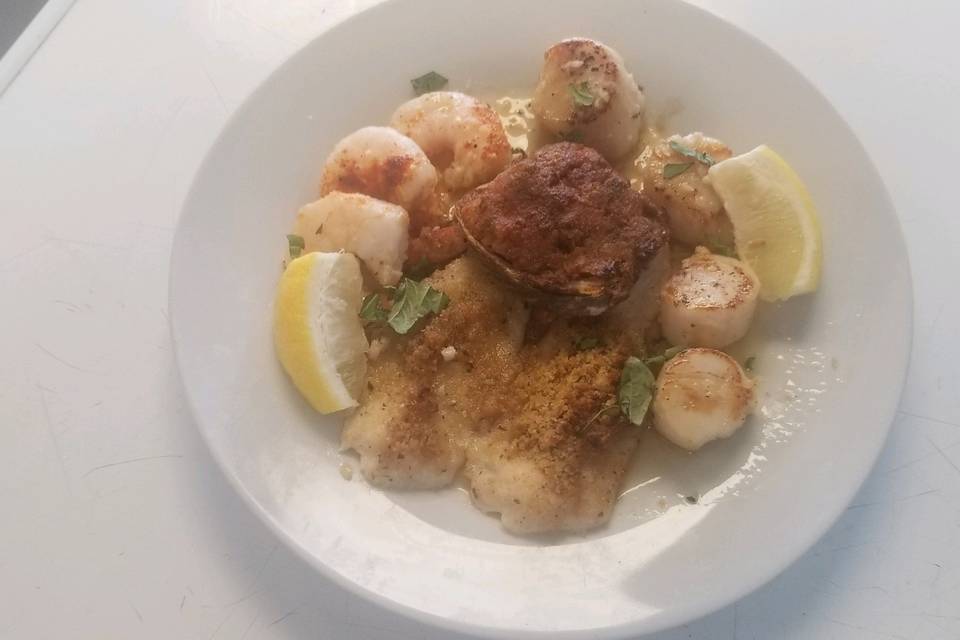 Seafood Entree