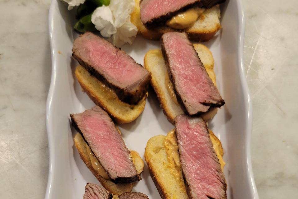 Steak and Horseradish Sauce