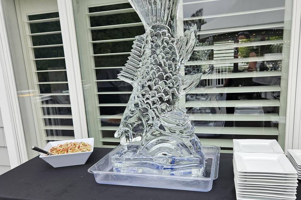 Ice Sculpture - Raw Bar