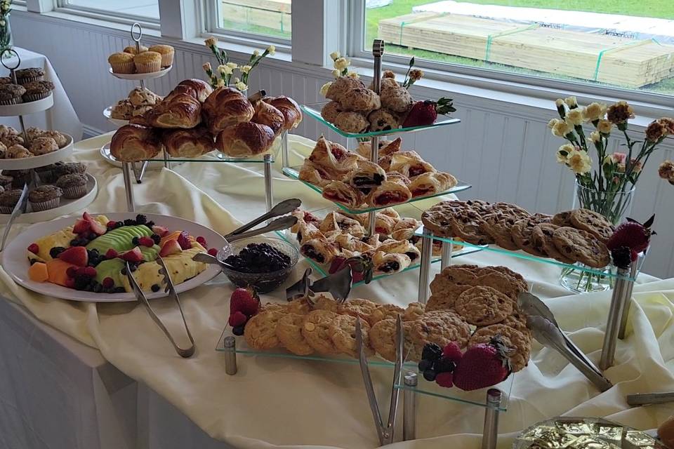 Buffet Salad Stations