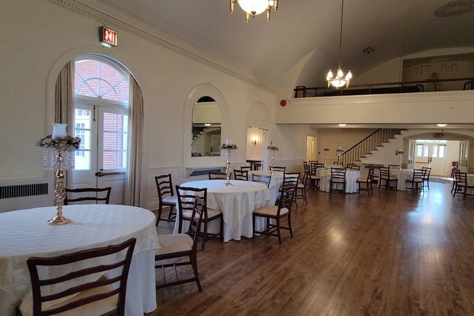 The Mariner Estate- Ballroom