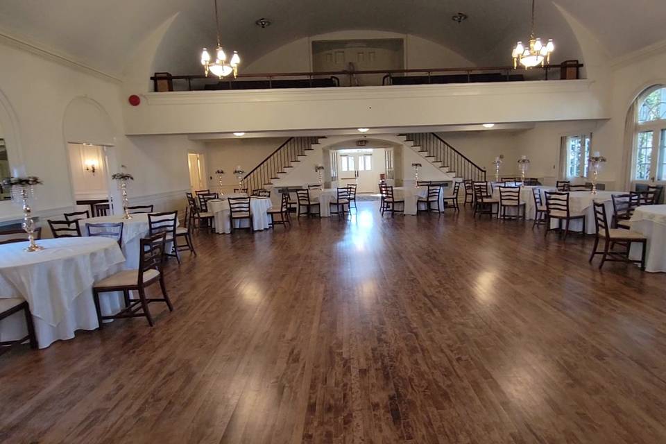 The Mariner Estate- Ballroom