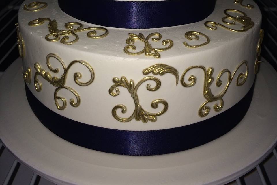 1777 – Love That Louis Vuitton – Wedding Cakes, Fresh Bakery