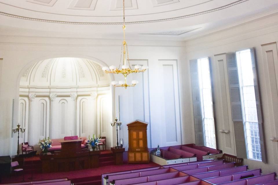 Trompe l ‘oeil ceiling