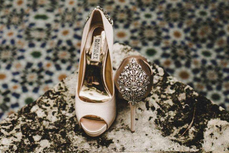 Bridal shoes