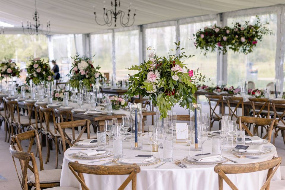 Indoor Tent Space