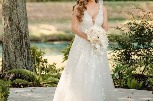 Cascadian Bridal Bouqet