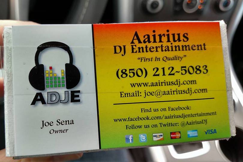 Aairius DJ Entertainment