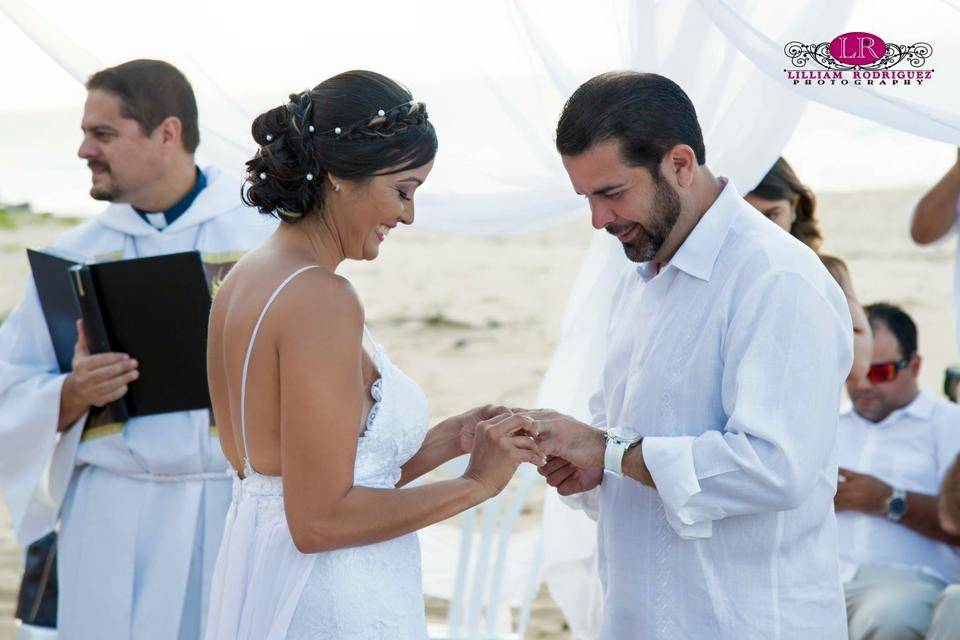 Beach wedding