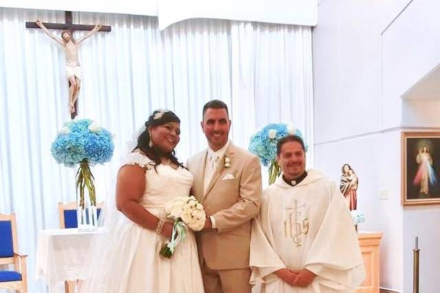 Catholic rite Wedding