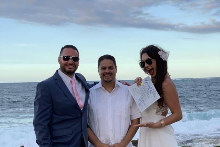 Pastor Pablo in a Guayabera