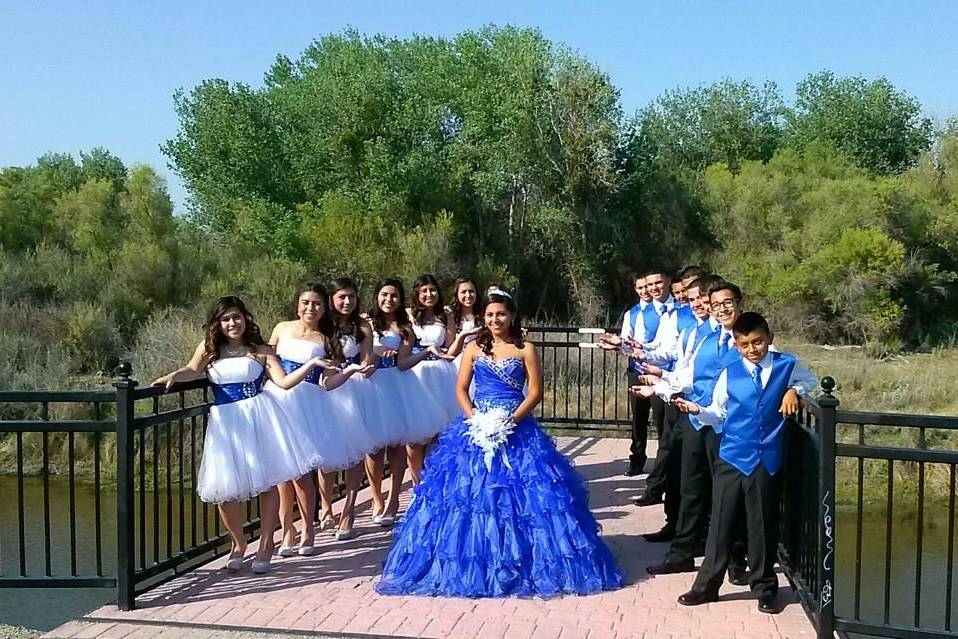 Bridal attendants