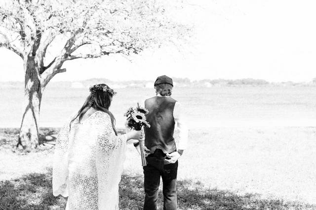 Intimate wedding