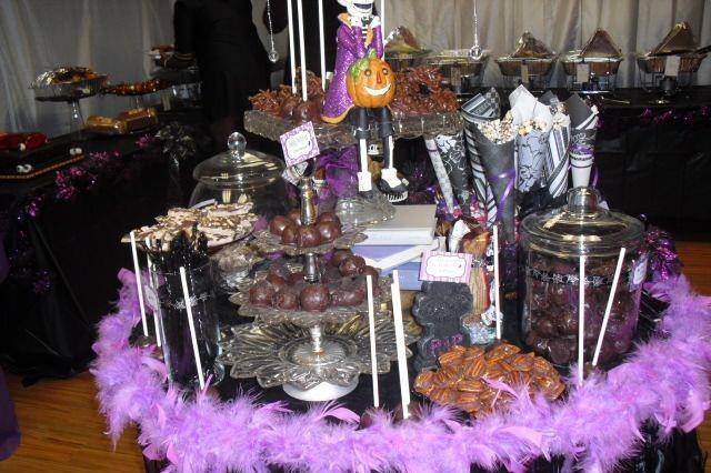 Halloween Theme dessert table