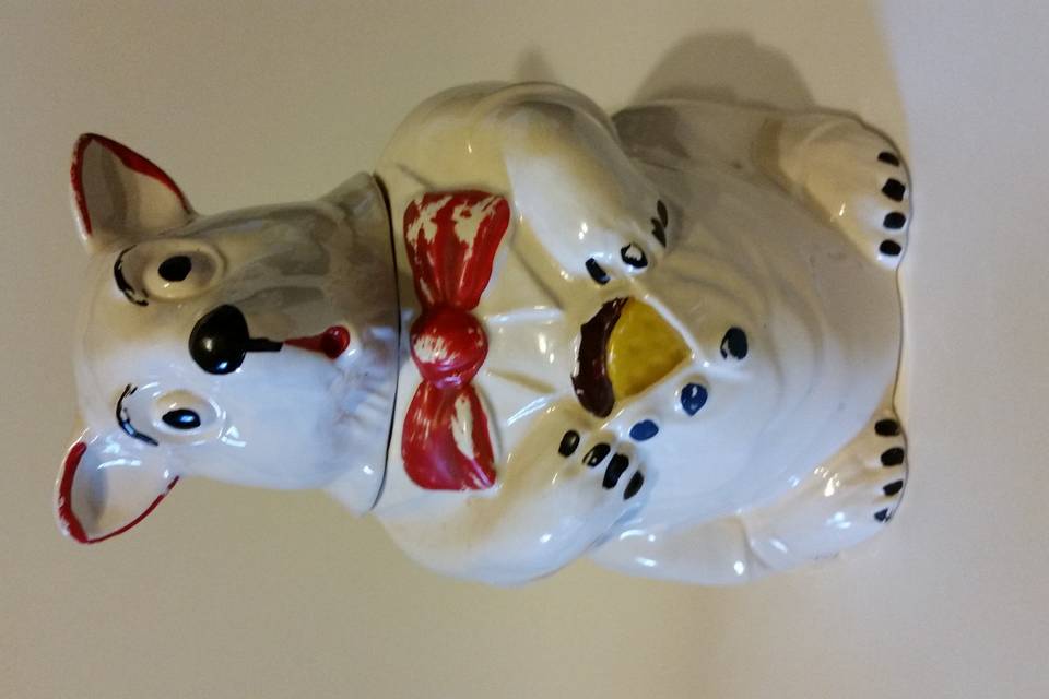 McCoy vested Bear Cookie Jar.  Add to your Sweet table