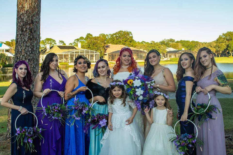 Bridal party