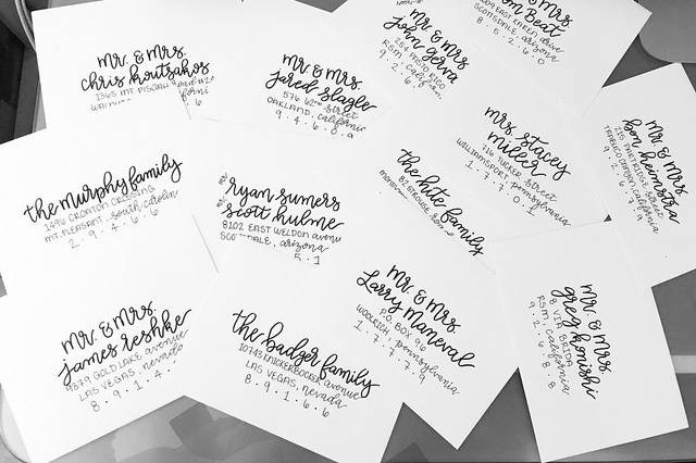 Letters by Jennifer | Calligraphy and Signage