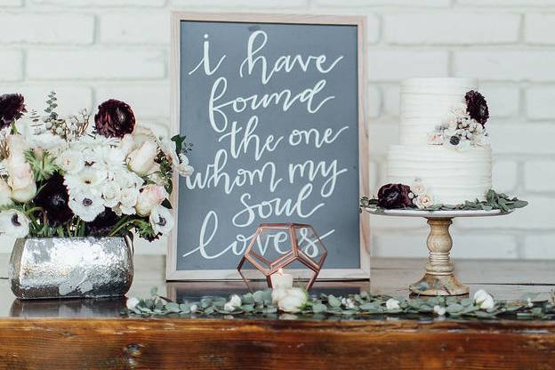 Letters by Jennifer | Calligraphy and Signage