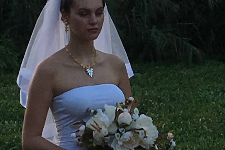 Beautiful Bride in Brooklyn