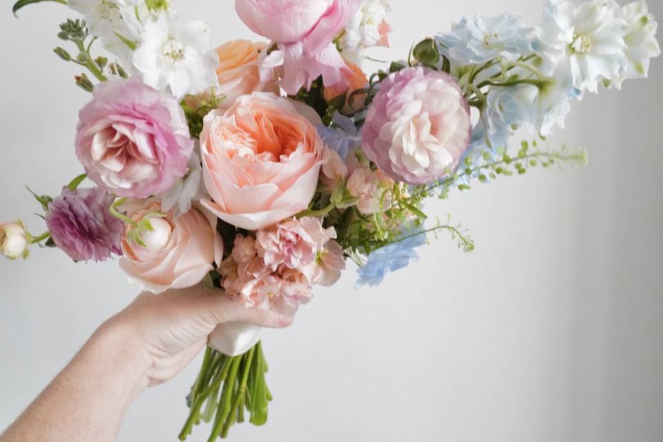 Spring Bridesmaids bouquet