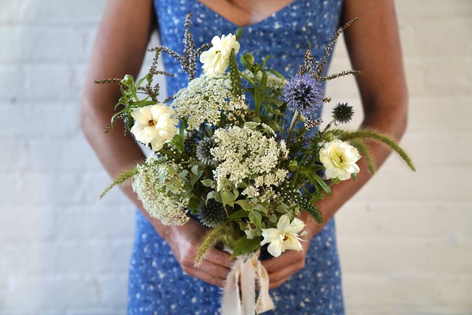 Boho-chic bouquet