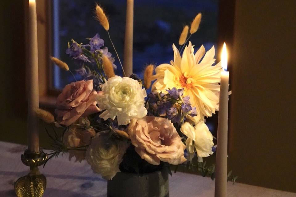 Romantic centerpiece