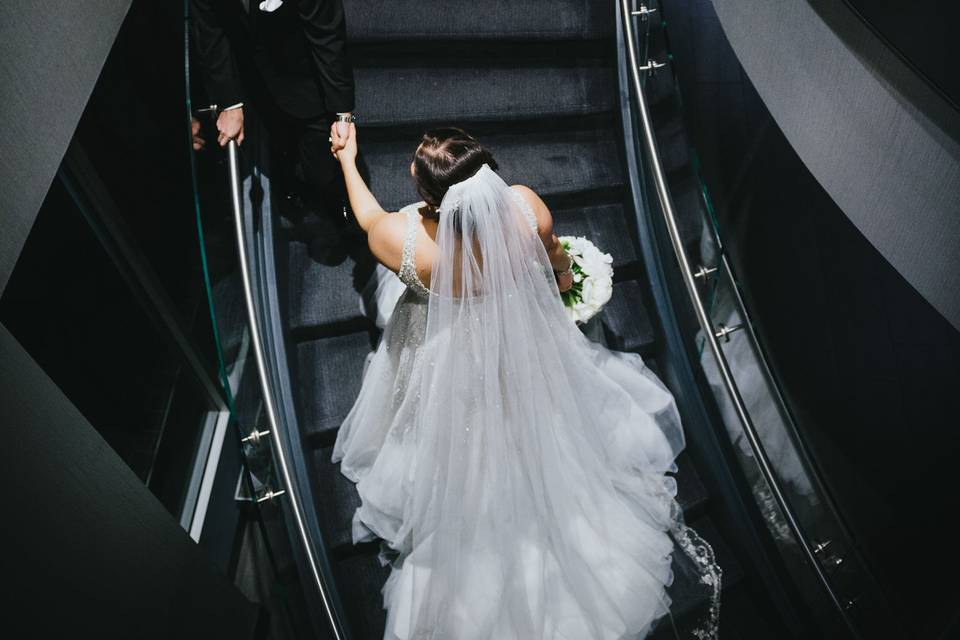 Grand Foyer Staircase