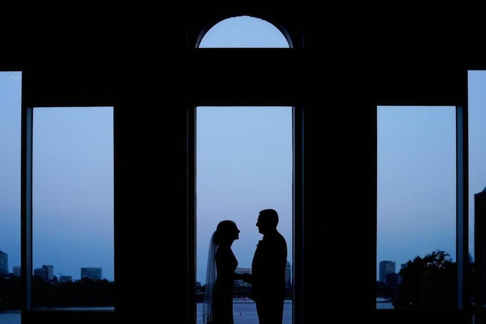 Grand Ballroom Foyer Windows