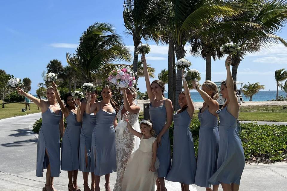 Ocean Cay Wedding Pavillion