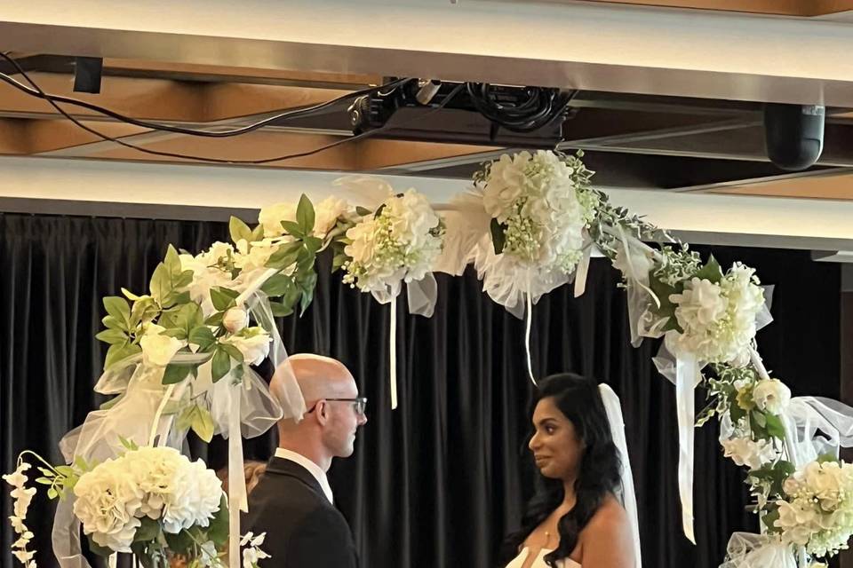 On Board wedding