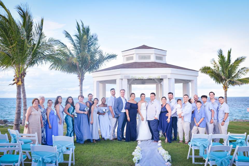 Ocean Cay Wedding Pavillion