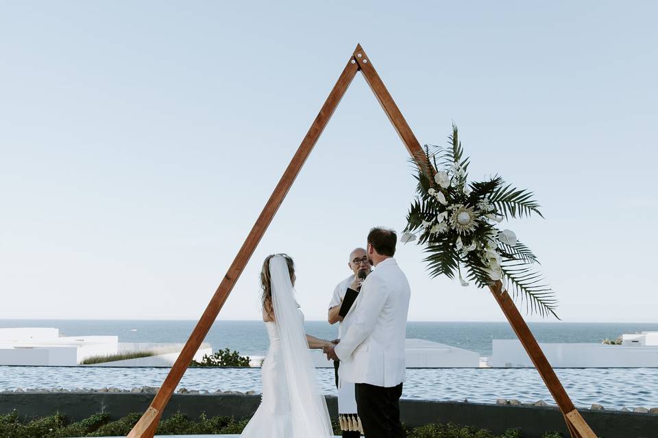 Beach wedding